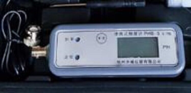 ZZ供便携式PH计/PH值测定仪 型号:ZXPHB-5库号：M188917