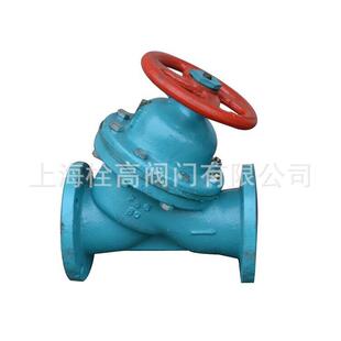 衬胶隔膜阀DN15 16C法兰直流式 DN200 衬胶隔膜阀G45F 法兰直流式