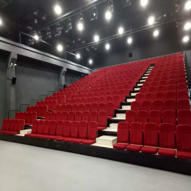 座椅伸缩看台座椅多媒体教室报告厅展会厅剧院联排观众席活动影院