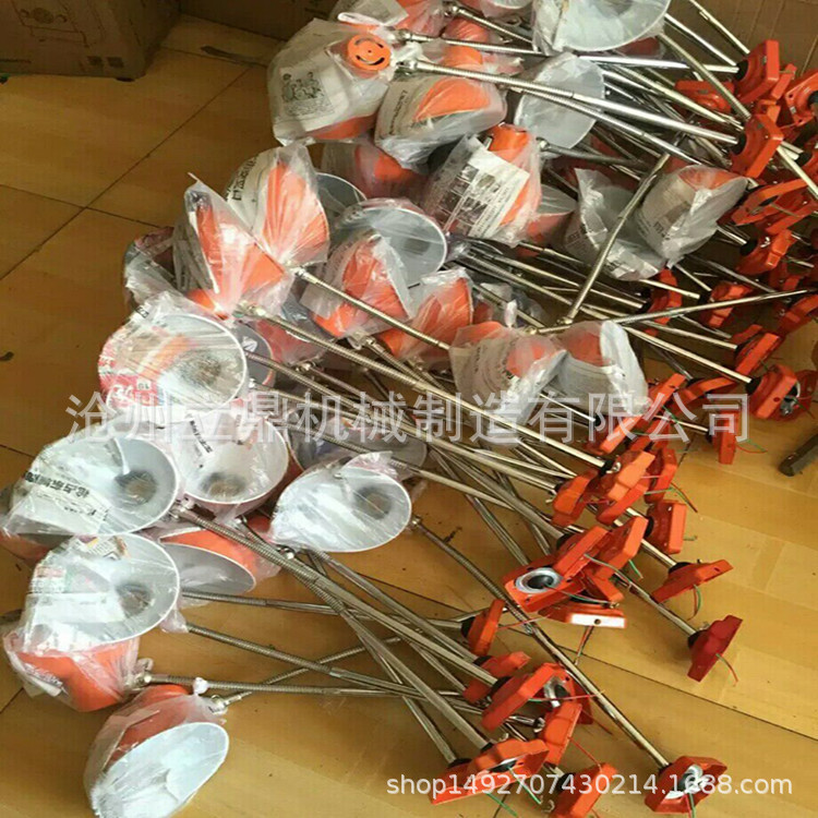 机床JB系列白炽工作灯 陶瓷灯头软管灯 机床照明灯