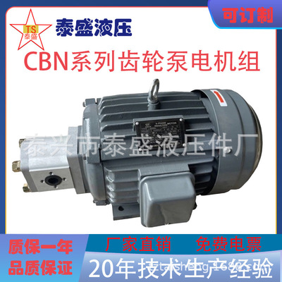 齿轮泵电机组液压站CBN高压油泵0.75KW+CBN304 1.5KW+CBN310 3KW