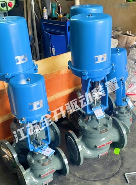 ZAZM-16P-DN65智能型直行程电子式 电动套筒调节阀