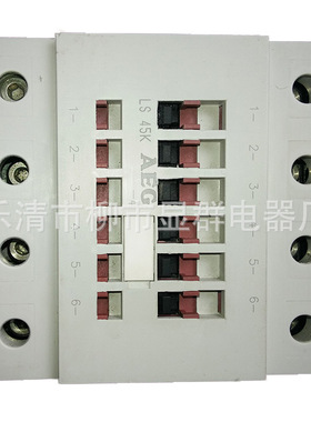 AEG 交流接触器 LS45K-4.00 220VAC