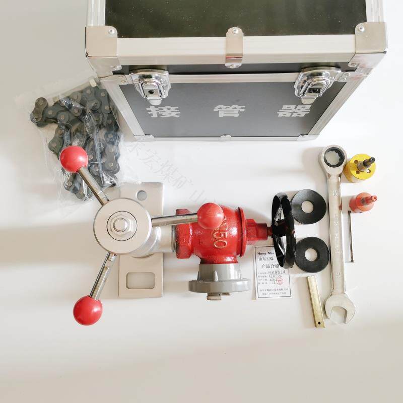 快速接管工具宏煤现货 煤矿井下取风取水KJ-20-46接管工具