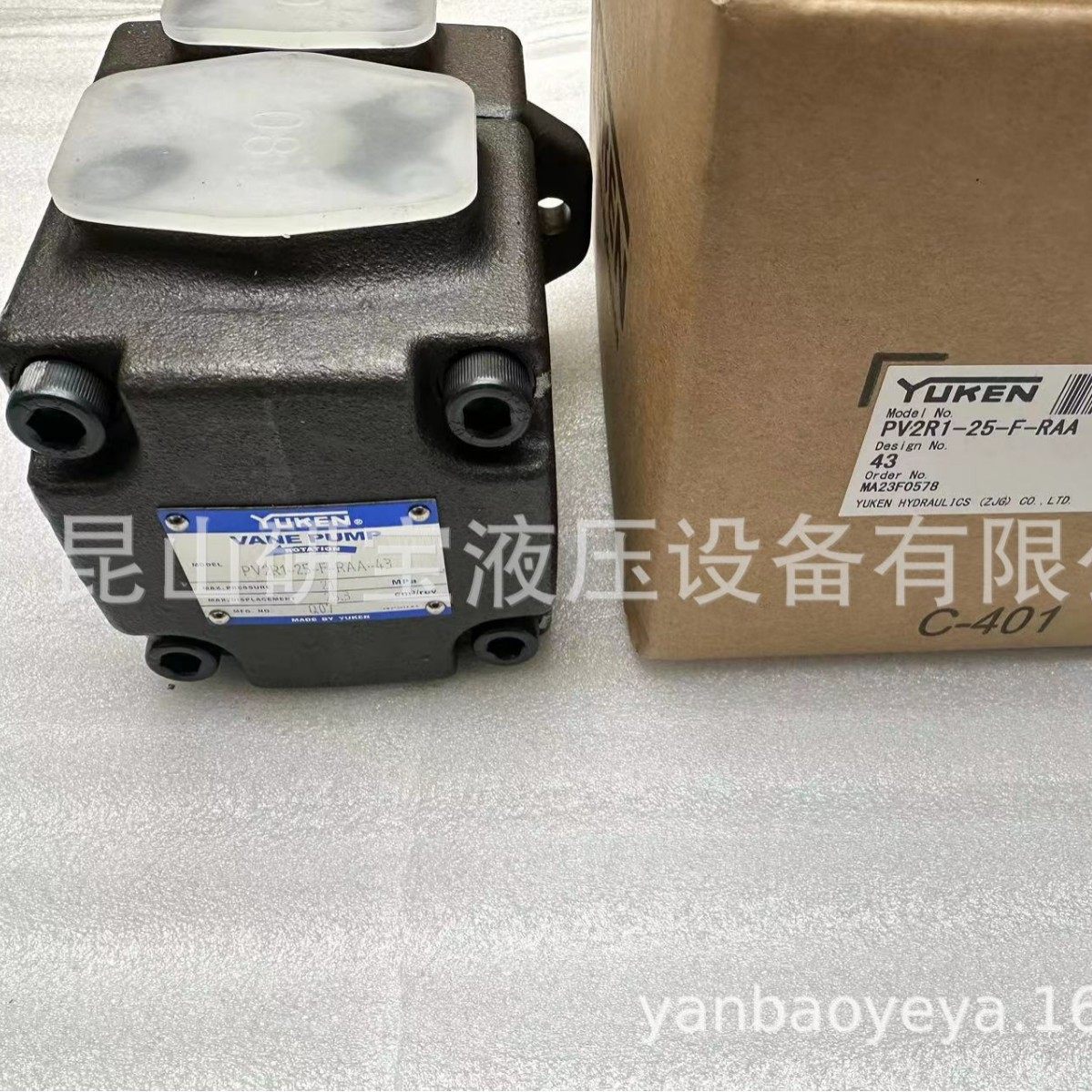 PV2R1-17-F-RAA-43 油研叶片泵