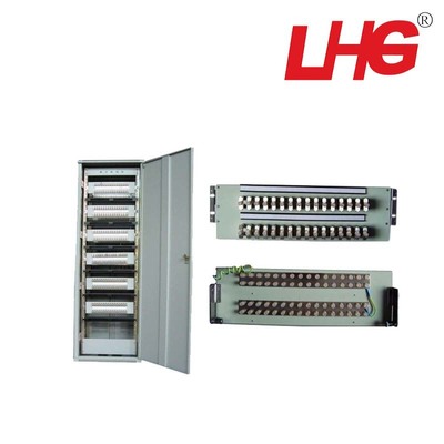 2.2米320系统机架式DDF数字配线架机柜 2兆同轴 L9端子