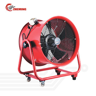 FAN 内外电机排风机AC 移动式 轴流风机110v220v380v大风量移动式