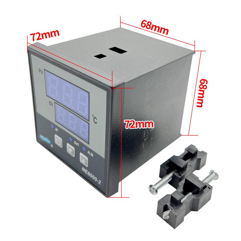 上海亚泰仪表温控器NE6000-2温度表NE-6411V-2D(N) 6412 6431V