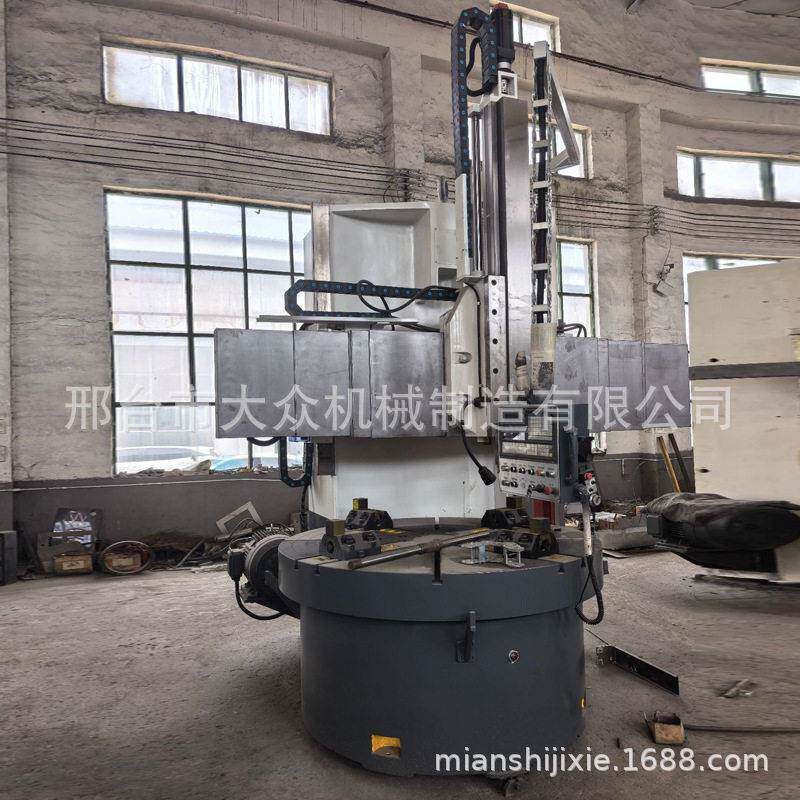 精度阀门加工机床多功能电机壳立式车床小型数控立车