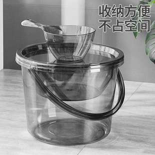 水桶家用储水用塑料桶提桶小水桶洗澡桶可坐带盖宿舍泡脚盆洗