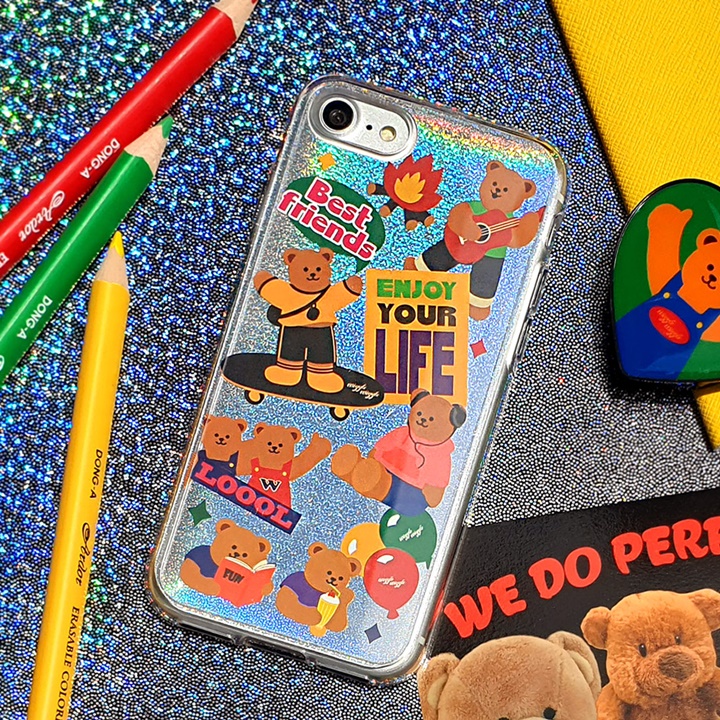 wiggle wiggle韩国贴纸ins风手账贴纸咕卡笔记本装饰贴防水无痕贴