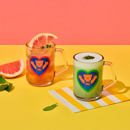 早餐杯玻璃水杯简约随手杯家用