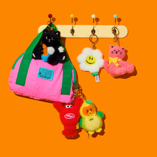wiggle wiggle钥匙扣小挂件娃娃男女情侣2025年新款精致高级感