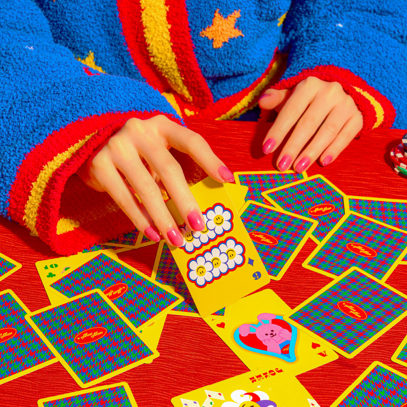 wiggle扑克牌打不烂家用