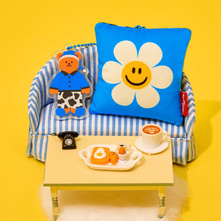 wigglewiggle原创包包挂件钥匙扣质感小众书包包挂食品创意挂件