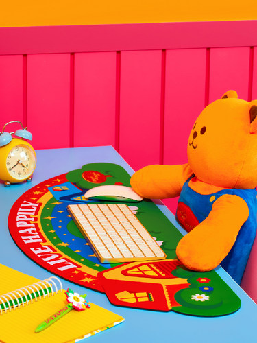 wigglewiggle鼠标桌垫办公轻奢高级感学习电脑垫学生写字防油水