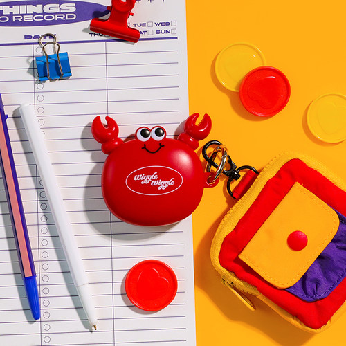 wiggle伸缩尺子卷尺创意礼物工具