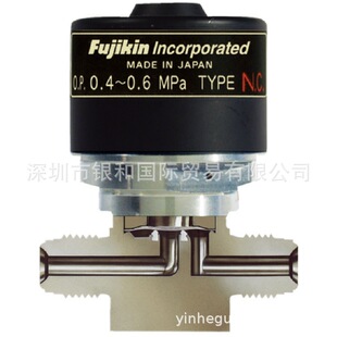 6.35 FUJIKIN富士金气动隔膜阀NFPR
