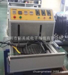 创美威半自动浸锡炉 自动无铅浸锡机 脚踏开关控制 操作简单高效