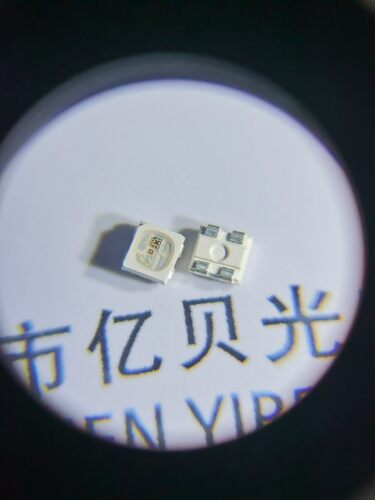 贴片led2020幻彩灯珠 高亮透明雾状5V四脚2121内置IC全彩rgb灯珠