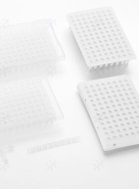 virya0.1ml白色黑字PCR板可耐受温度–86?C至100?C3321131