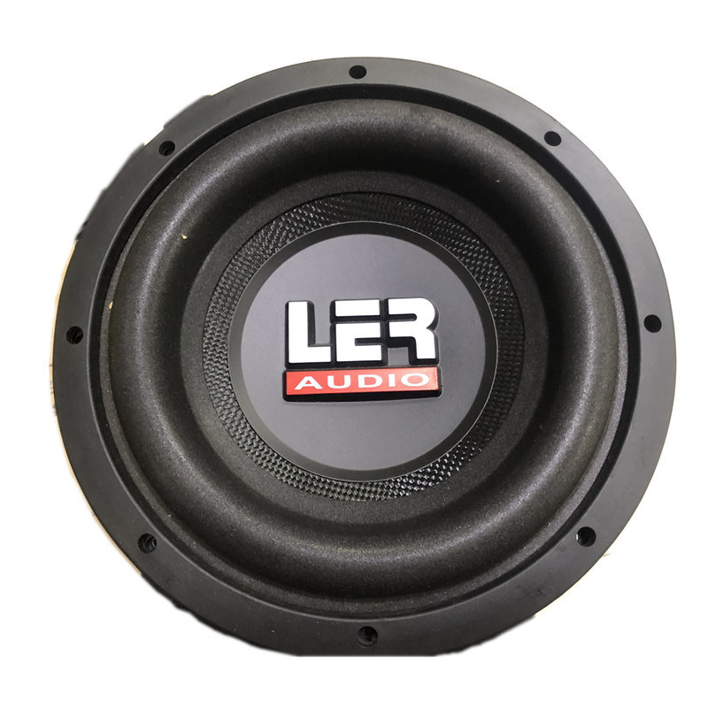 LER正品铝架10寸12寸双音圈双磁超重汽车音响低音喇叭低音炮家用