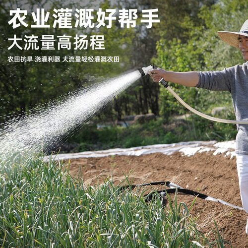 德国芝浦充电式浇水机菜地灌溉