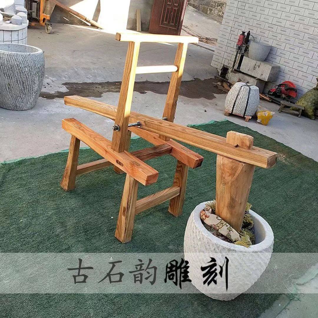 家用脚踩电动打糍粑石臼机