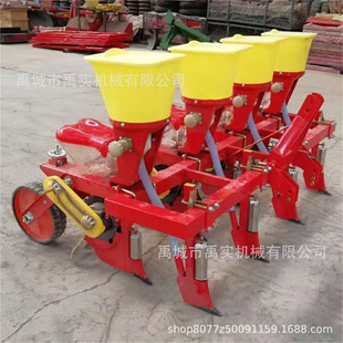禹实机械 新款玉米播种机 施肥播种一体 免耕精播 拖拉机配套各种