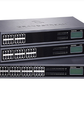 Grandstream潮流GXW4216\4224\4232\4248 16\24\32\48FXS语音网关