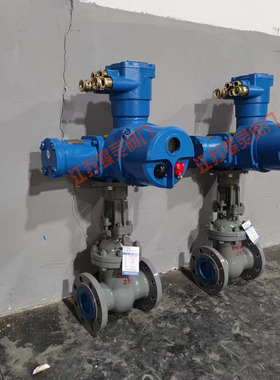 矿用高压电动闸阀 隔爆开关型电动法兰闸阀 MKZ941H-64C-DN100