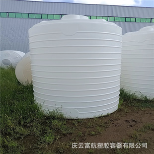 济南市槐荫区8吨pe塑料罐 6吨pe储水罐 8立方聚乙烯储罐