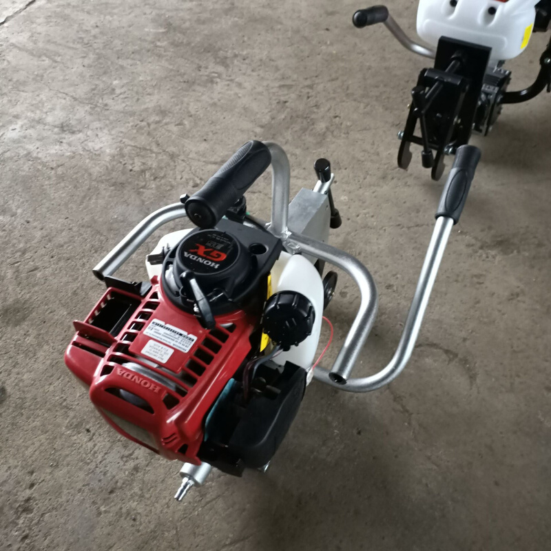 内燃轨道打眼器NZG-32型轨道开孔设备手持汽油钻孔机钢轨打眼钻