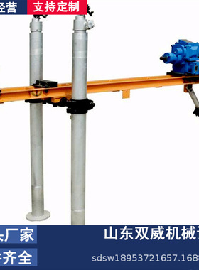 煤矿用架柱式钻机厂家 ZQJC360矿用架柱钻机 液压回转架柱式钻机