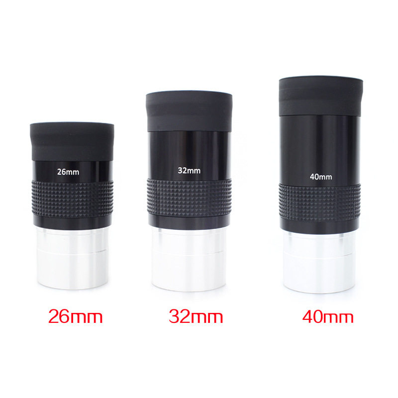 天文望远镜配件 2英寸K26mm K32mm K40mm目镜 高清广角 宽带镀膜