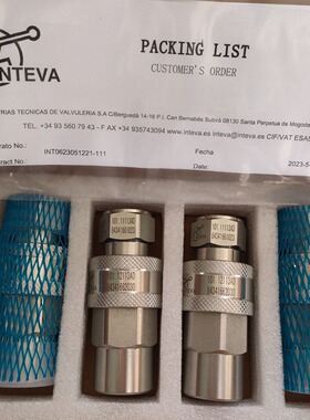 因特威INTEVA高压球阀131.11113LC   131.12113LC