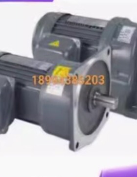 全新原装ZHIBAO减速机YS0.4KW-4P ZL22 1:15 /ZF28 1：90