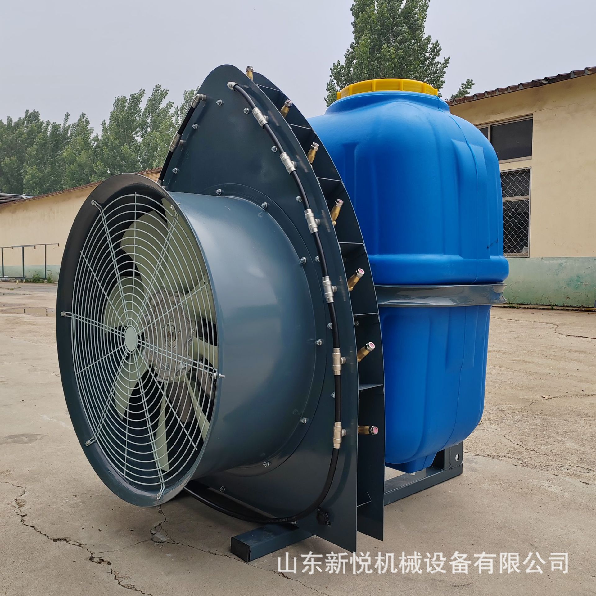 拖拉机悬挂式打药机 果树风送式喷药机 500L大容量打药机