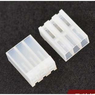 CH-3P CH3.96-3P 3Y 3.96MM 胶壳 公壳 白色连接器 接插件端子