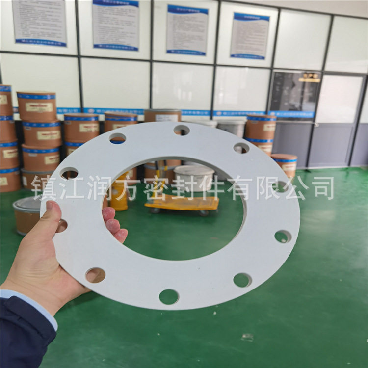 PTFE玻璃纤维四氟平垫片非标
