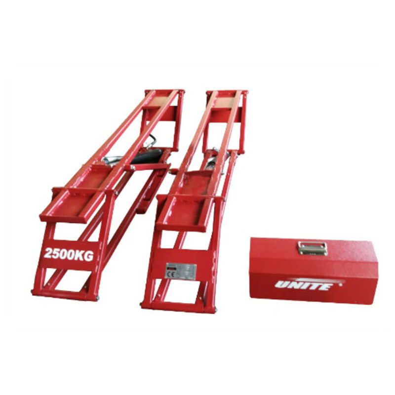 厂直新品 优耐特(UNITE) 2.5吨手持移动式汽车举升机 U-H25A