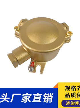 船用接线盒 船用铜质接线盒JXH301   10A铜质接插件 水密接线盒