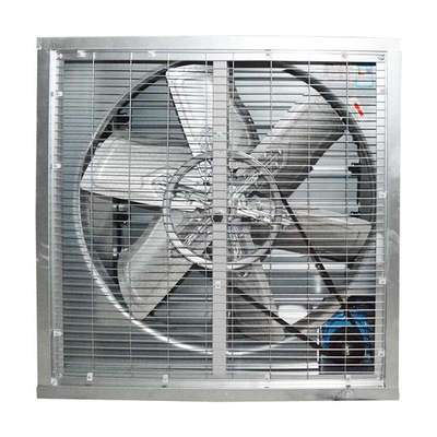 绿岛风负压风机厂房工业排气扇边墙降温风机化工花卉大棚养殖风机