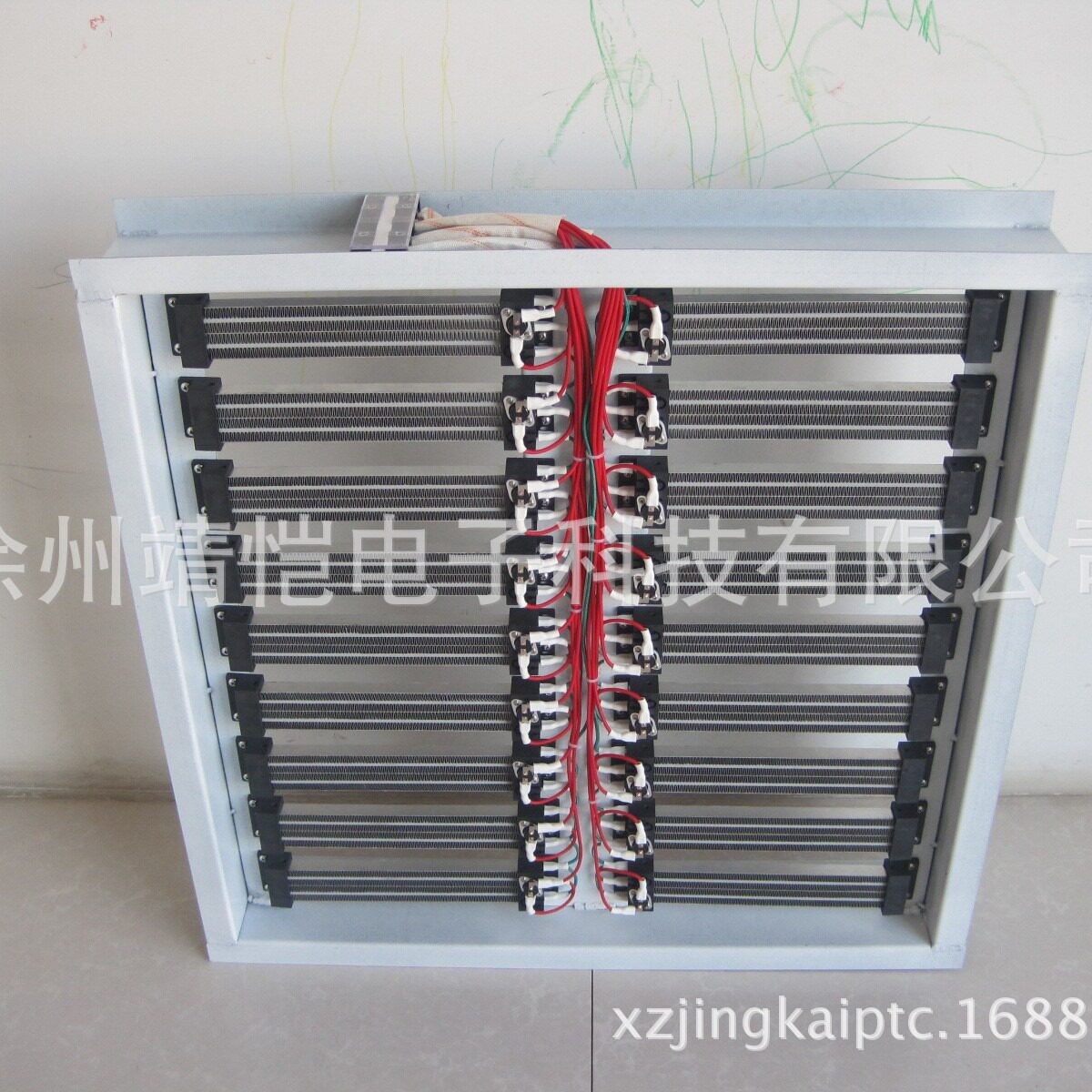 风管PTC陶瓷电加热器烘干