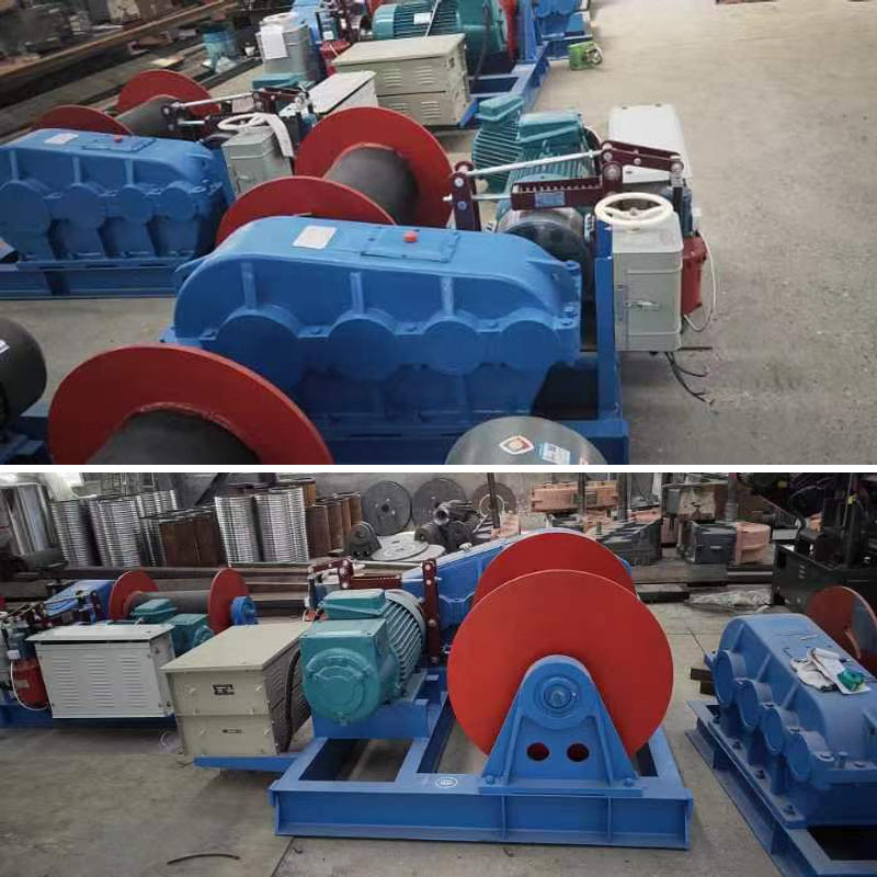 厂家1t2t3t5t10t吨建筑卷扬机 液压电磁变频调速电动卷扬机