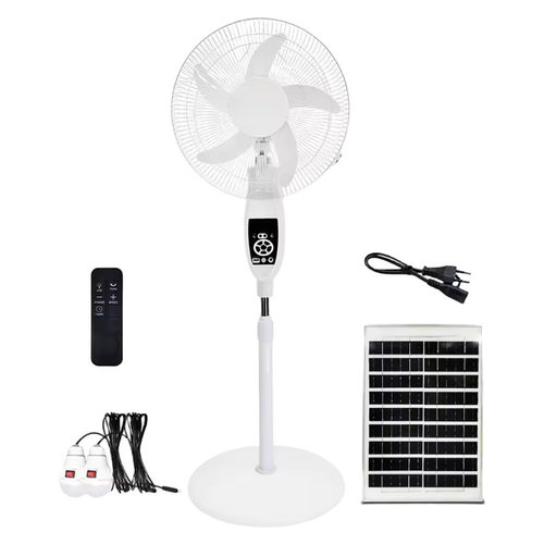 落地太阳能充电风扇 16-inch Standing Fan Solar Charging Fan