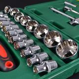 套筒十二组套12角套装 32mm梅花角套装 短套筒8 套筒头子 2寸套装