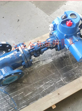 Z941Y-64I DN200化工电厂管道专用高压电动闸阀 智能型4-20mA