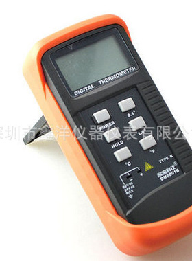欣宝单通道数字温度表 DM6801B 带读数保持 数字温度计