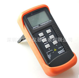 欣宝单通道数字温度表 DM6801B 带读数保持 数字温度计